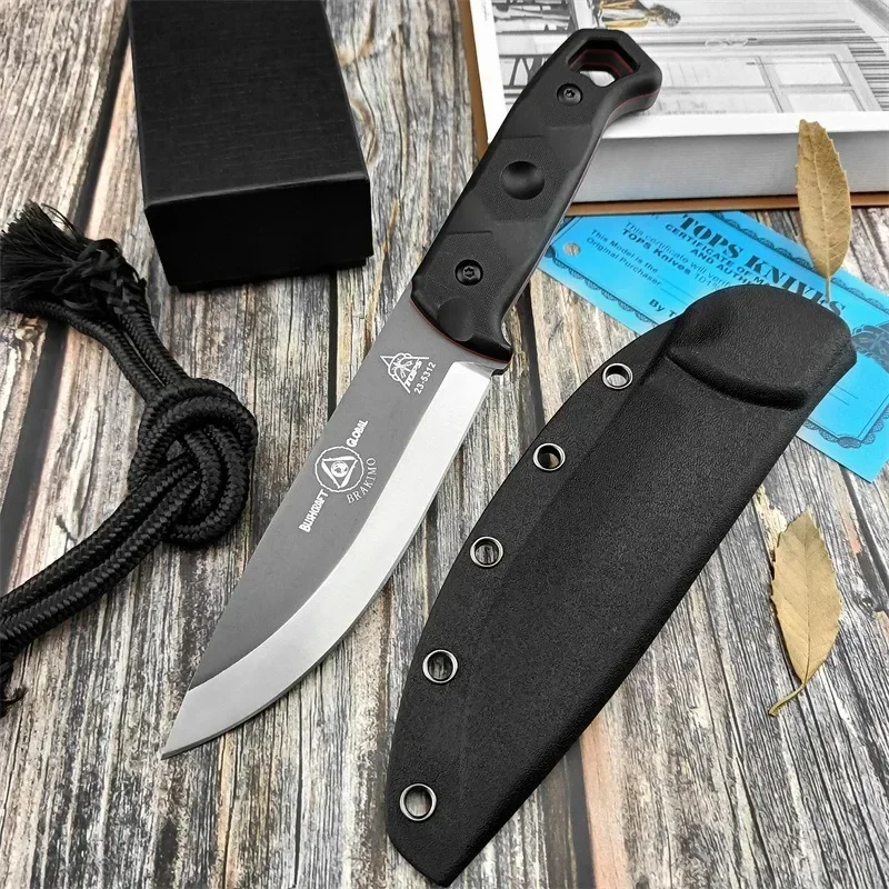 Taşınabilir D2 Çelik Sabit Bıç - Edc Carry Fixed Blade incelemesi ve fiyatı