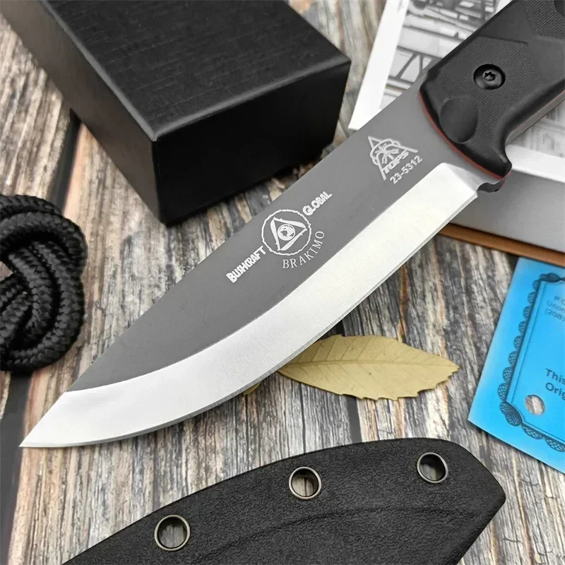 Taşınabilir D2 Çelik Sabit Bıç - Edc Carry Fixed Blade incelemesi ve fiyatı