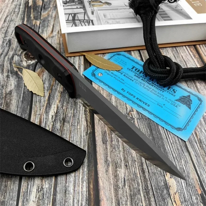 Taşınabilir D2 Çelik Sabit Bıç - Edc Carry Fixed Blade incelemesi ve fiyatı