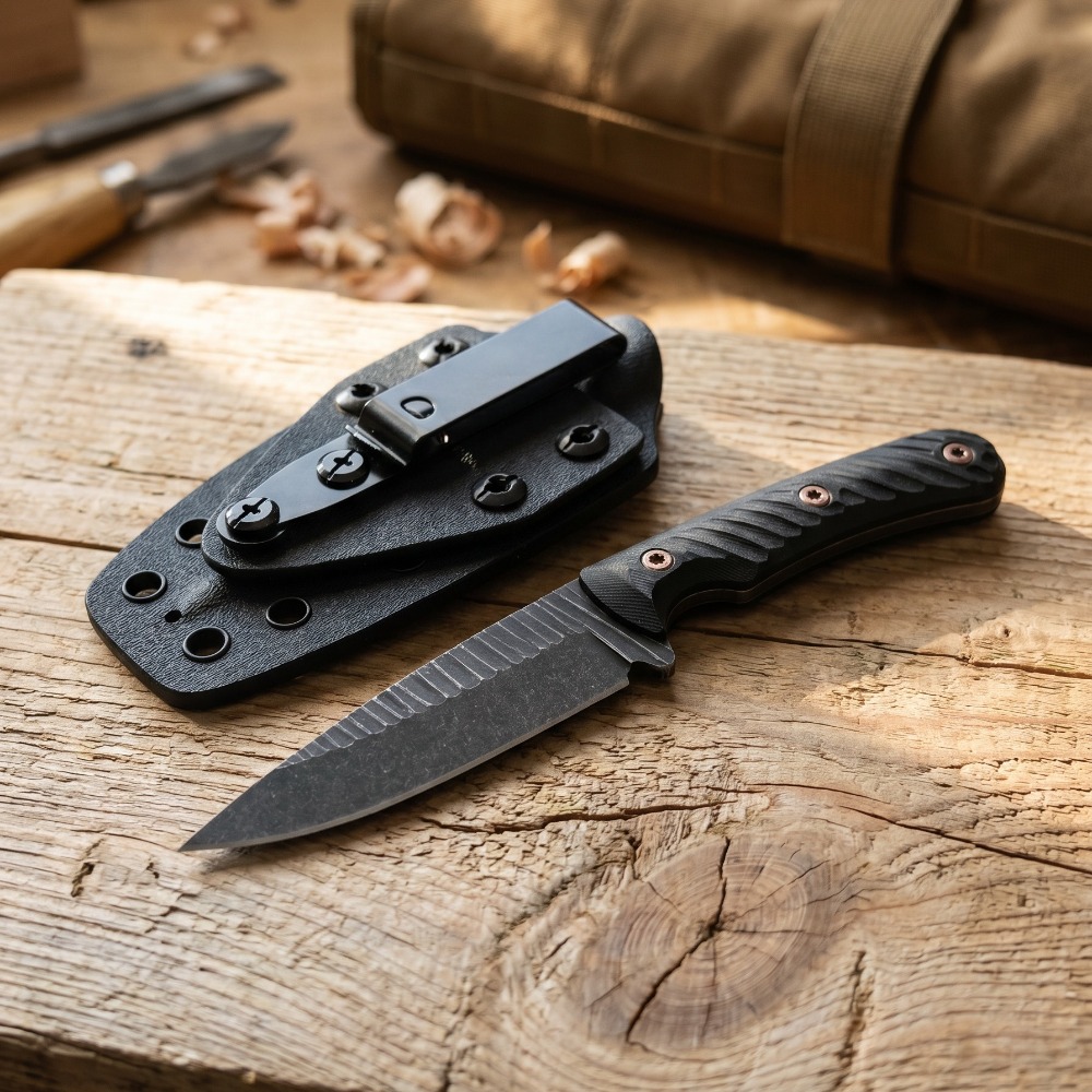 Tam Tang Bushcraft Bıçağı D2 Ç - Edc Carry Fixed Blade incelemesi ve fiyatı