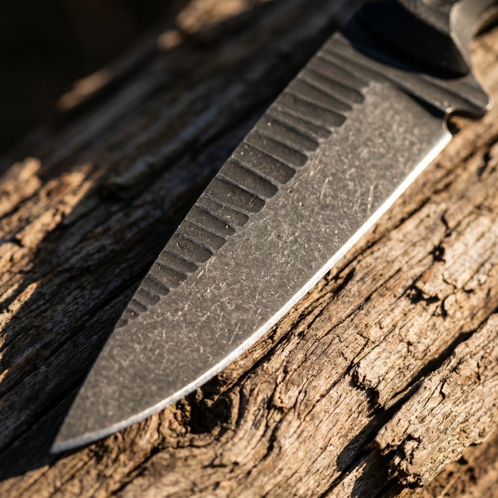 Tam Tang Bushcraft Bıçağı D2 Ç - Edc Carry Fixed Blade incelemesi ve fiyatı