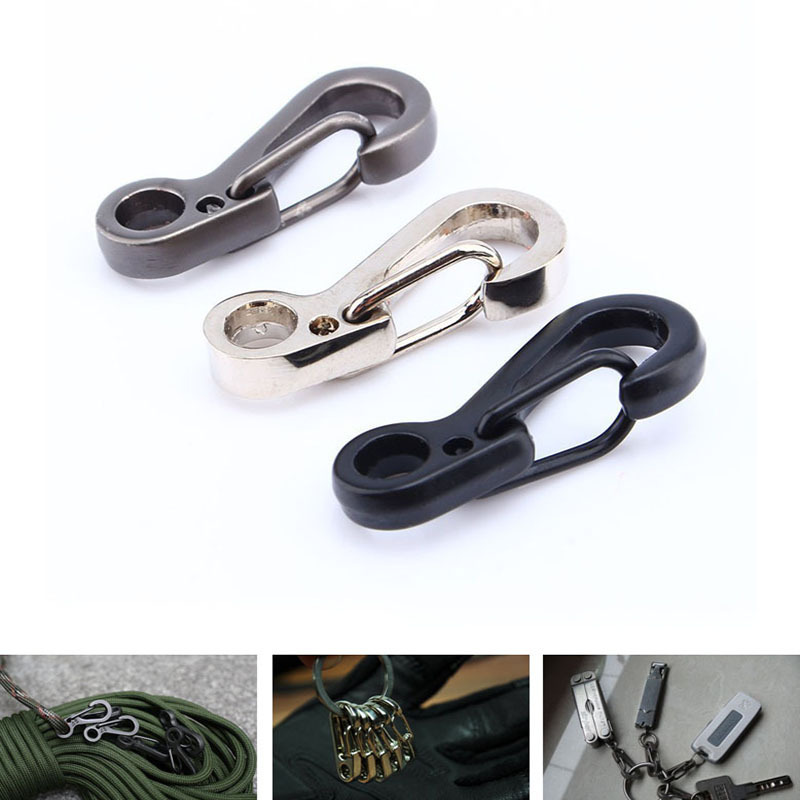 10 adet/grup Mini Karabina Par - Edc Carry Pack incelemesi ve fiyatı
