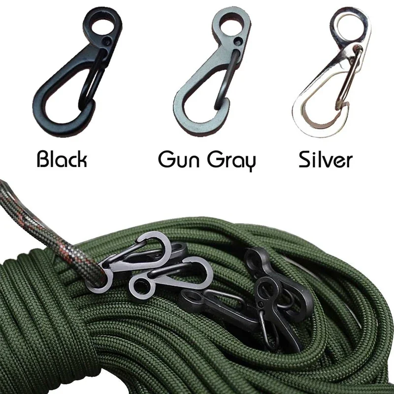10 adet/grup Mini Karabina Par - Edc Carry Pack incelemesi ve fiyatı