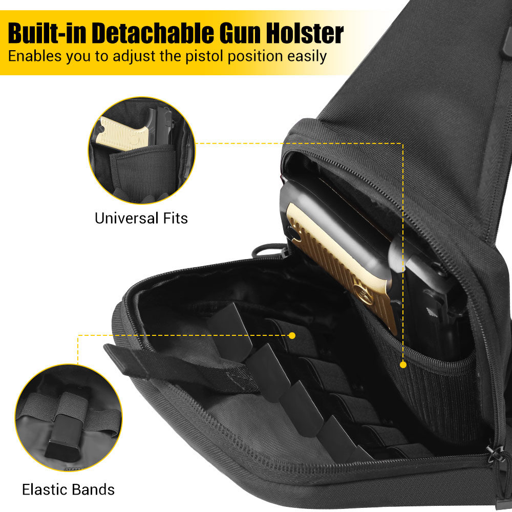 Taktik Tabanca Silah Çantası G - Edc Pistol Carry Bag incelemesi ve fiyatı