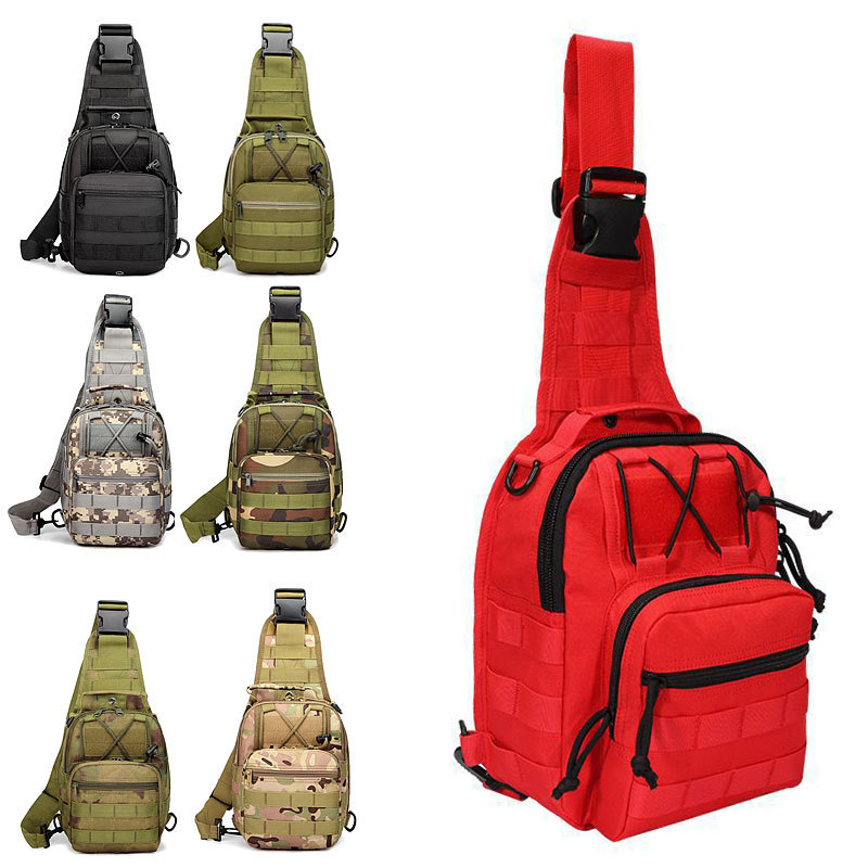 Çok Yönlü Taktik Göğüs Çantası - Edc Carry Pack incelemesi ve fiyatı