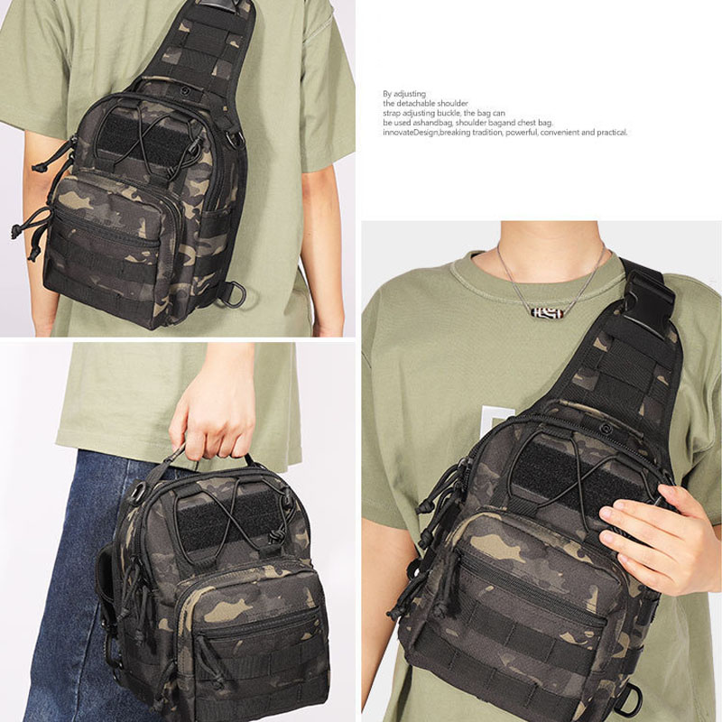 Çok Yönlü Taktik Göğüs Çantası - Edc Carry Pack incelemesi ve fiyatı