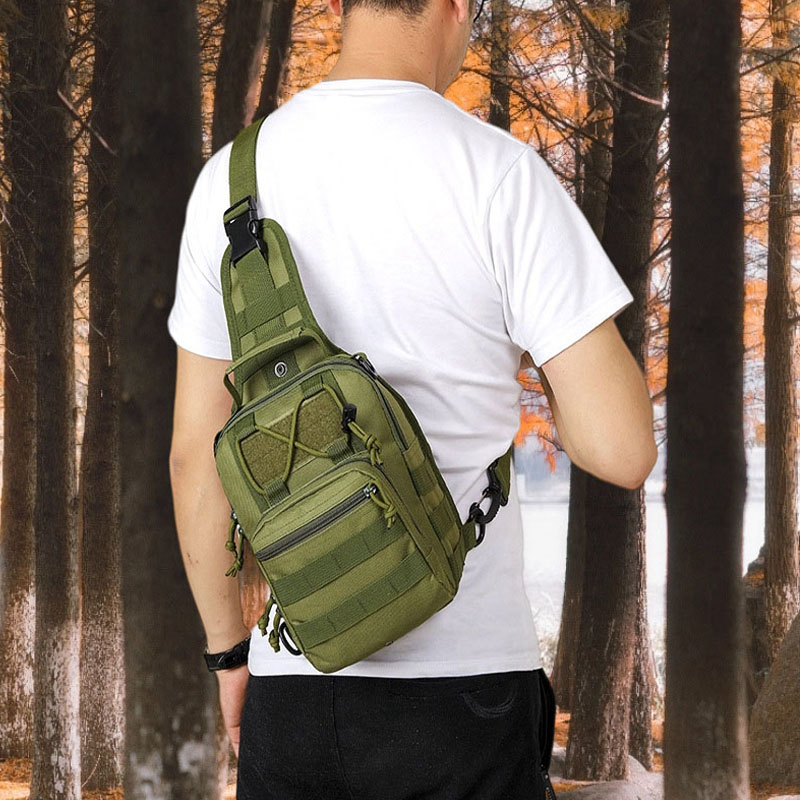 Çok Yönlü Taktik Göğüs Çantası - Edc Carry Pack incelemesi ve fiyatı