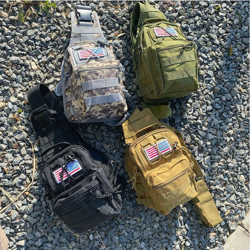 Çok Yönlü Taktik Göğüs Çantası - Edc Carry Pack incelemesi ve fiyatı