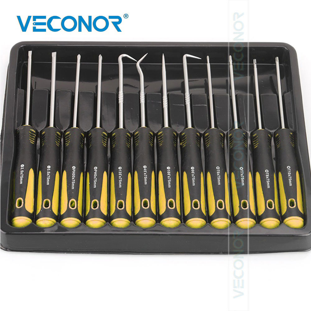 12 adet kanca yağ keçesi yakıt - Micro Screwdriver Kit incelemesi ve fiyatı