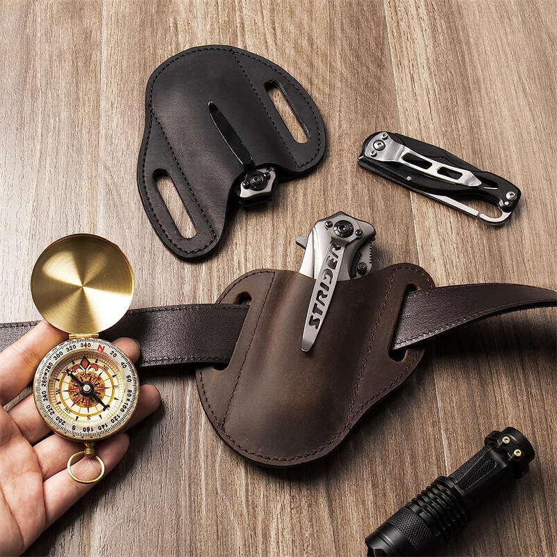Hakiki Deri Kılıf Katlanır Bıç - Edc Carry Holster incelemesi ve fiyatı