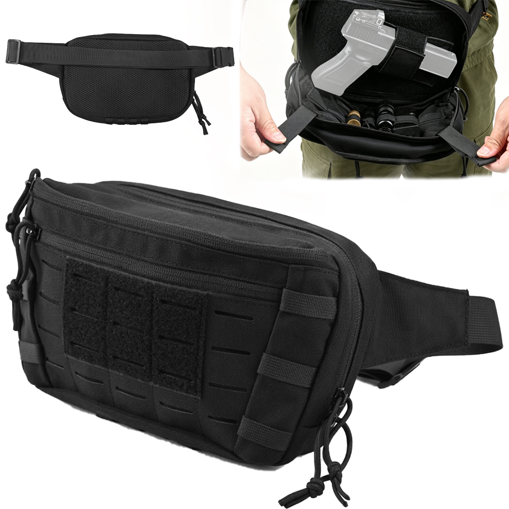 Taktik Tabanca Bel Çantası CCW - Edc Carry Fanny Pack incelemesi ve fiyatı