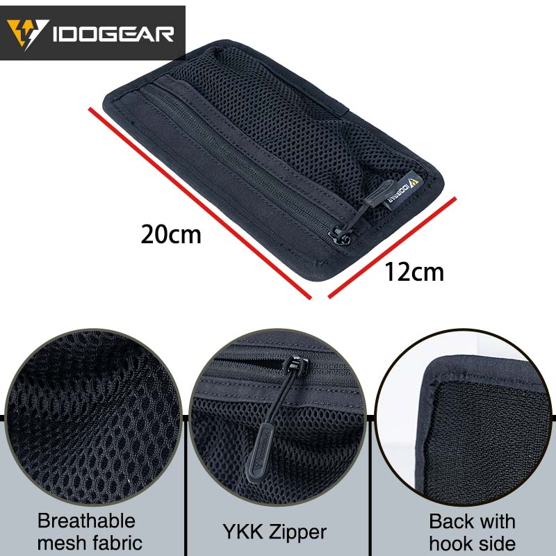 IDOGEAR Taktik Örgü Kese Eklem - Edc Carry Pocket incelemesi ve fiyatı