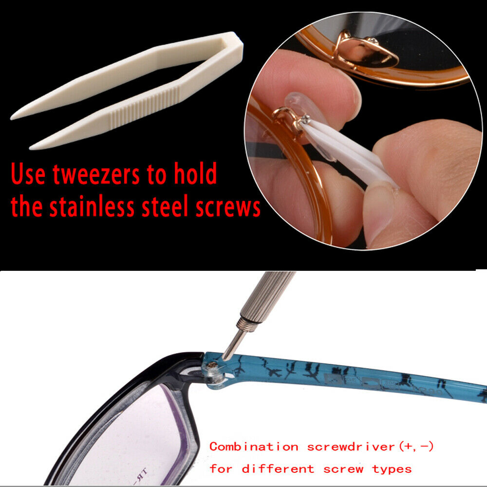 500 gözlük tamir kiti aracı Se - Micro Screwdriver Kit incelemesi ve fiyatı