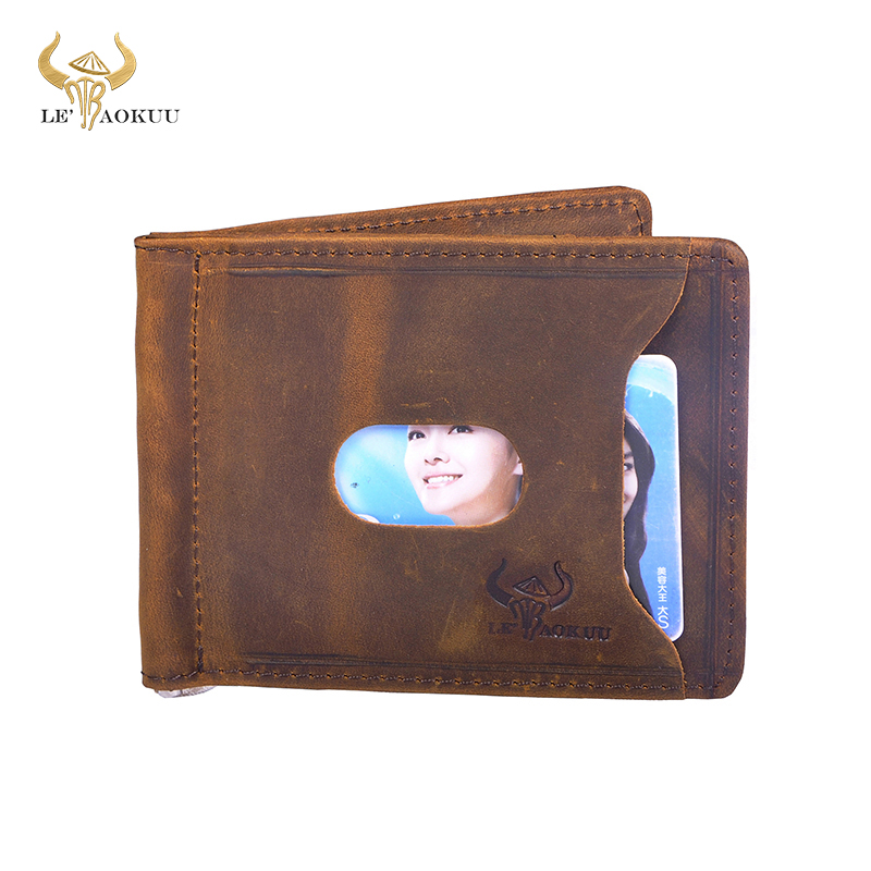 Kaliteli deri erkek manyetik p - Money Clip Magnetic incelemesi ve fiyatı