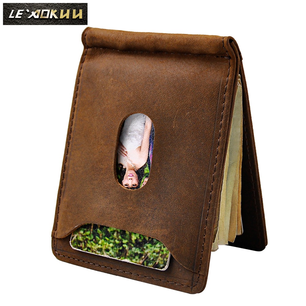 Kaliteli deri erkek manyetik p - Money Clip Magnetic incelemesi ve fiyatı