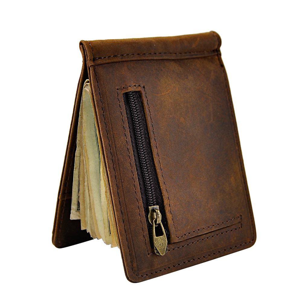 Kaliteli deri erkek manyetik p - Money Clip Magnetic incelemesi ve fiyatı
