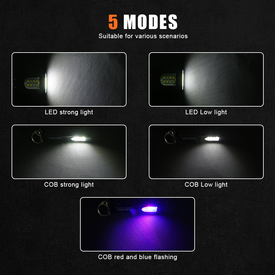 Çok fonksiyonlu Anahtarlık El  - Keychain Flashlight incelemesi ve fiyatı