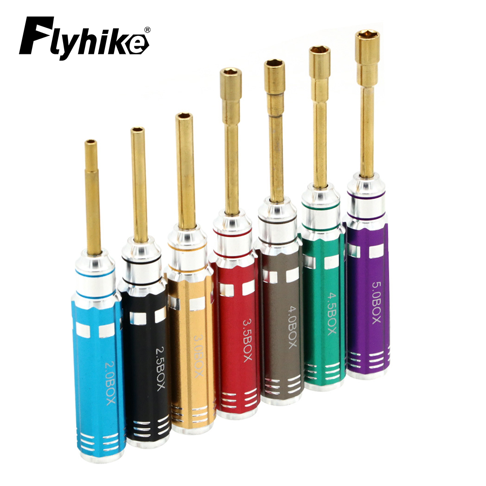 7 Parça Kısa Saplı RC Altıgen  - Micro Screwdriver Kit incelemesi ve fiyatı