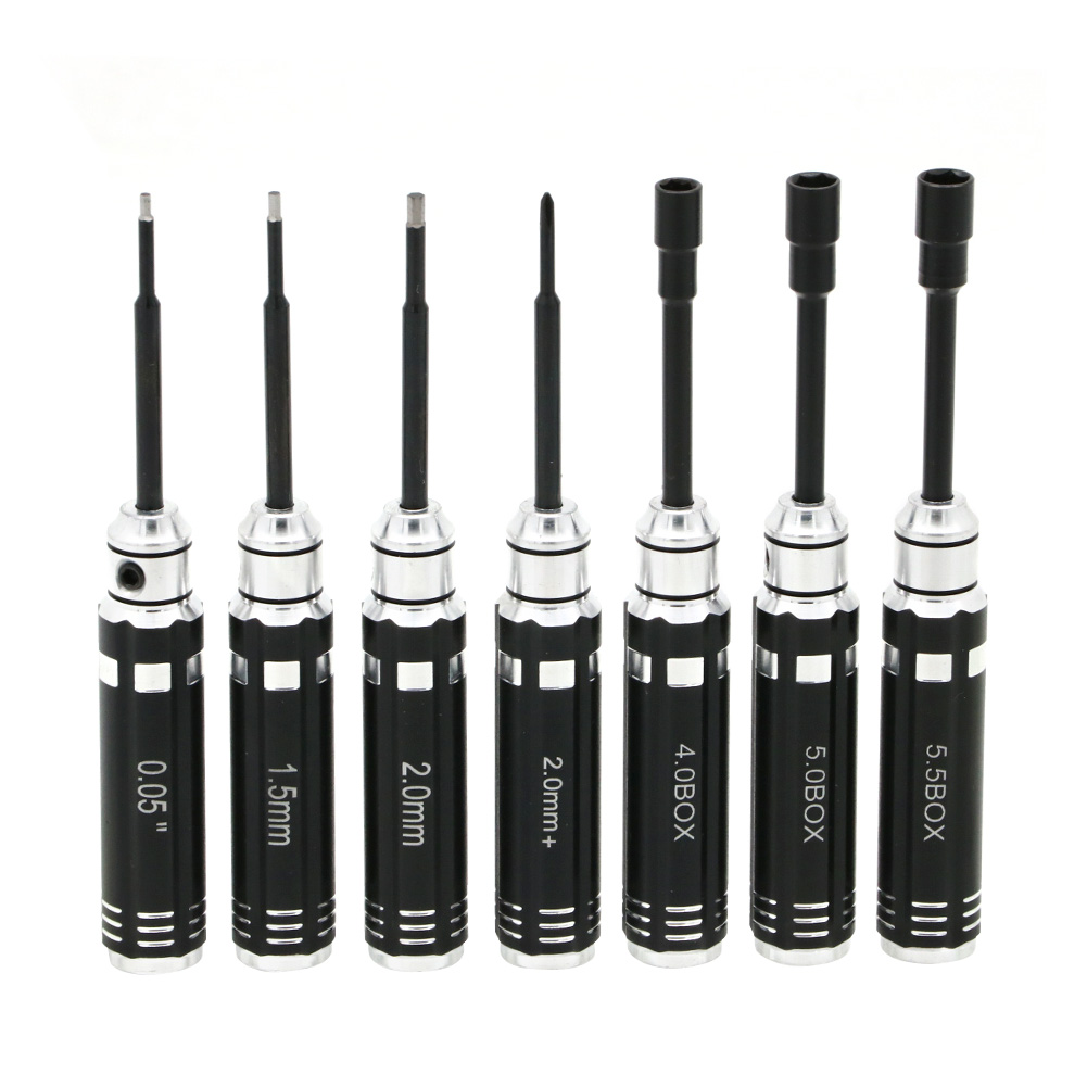 7 Parça Kısa Saplı RC Altıgen  - Micro Screwdriver Kit incelemesi ve fiyatı