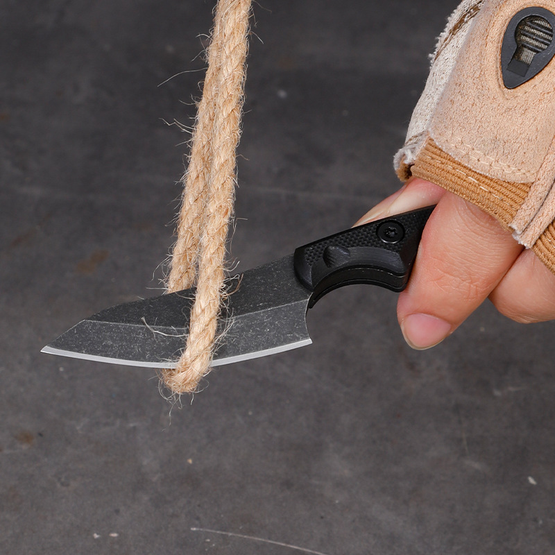 5CR15 Paslanmaz Çelik Küçük Sa - Edc Carry Fixed Blade incelemesi ve fiyatı