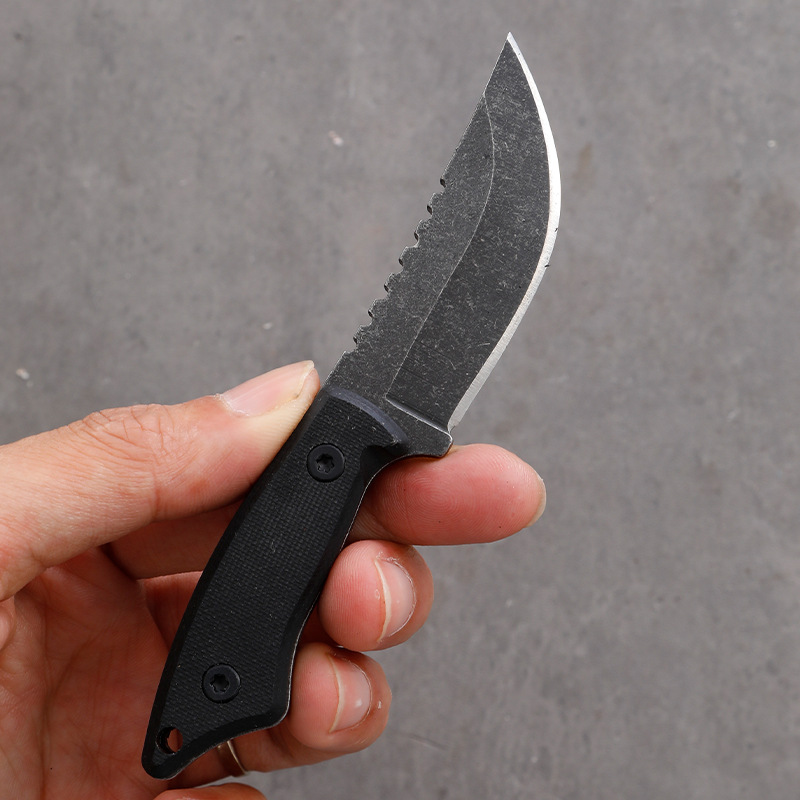 5CR15 Paslanmaz Çelik Küçük Sa - Edc Carry Fixed Blade incelemesi ve fiyatı