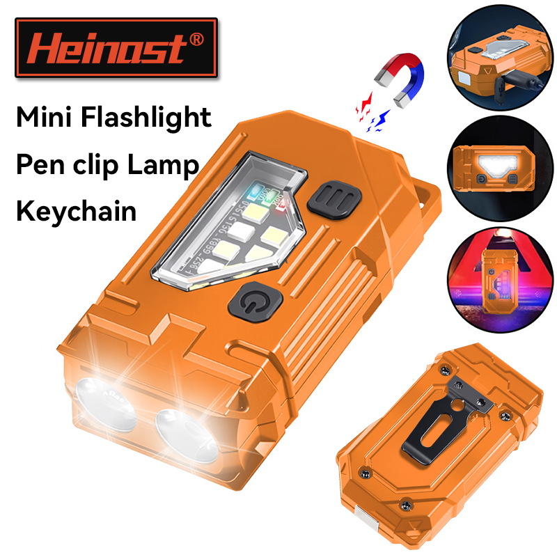 Mini Anahtarlık EDC El Feneri  - Keychain Flashlight incelemesi ve fiyatı