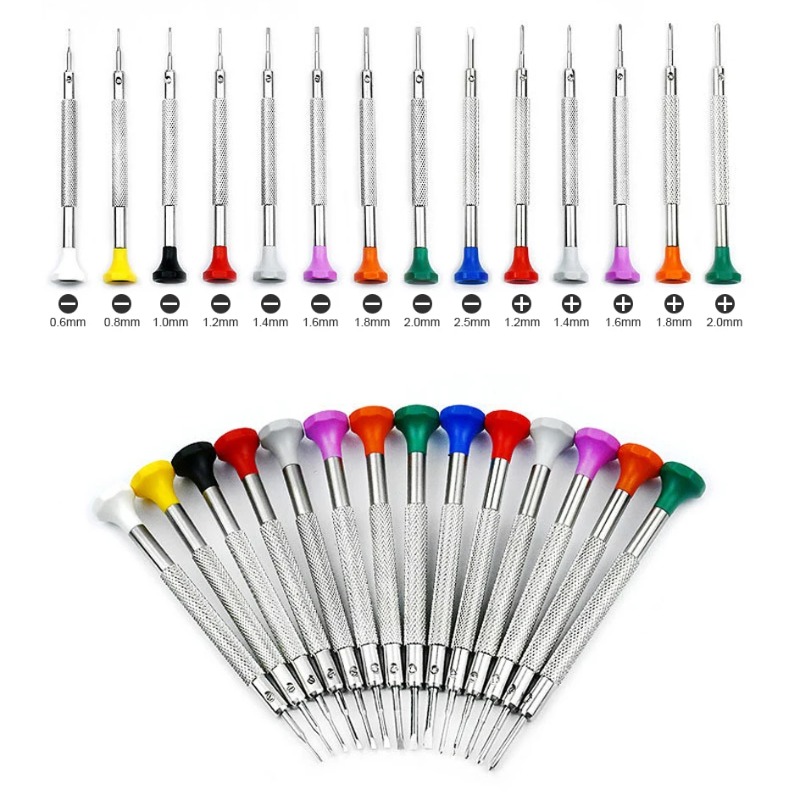 0.6-2.0mm Hassas Tornavida Saa - Micro Screwdriver Kit incelemesi ve fiyatı