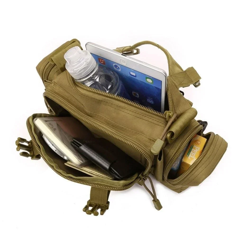Duffel Bel Çantası Molle Su Ge - Edc Carry Fanny Pack incelemesi ve fiyatı