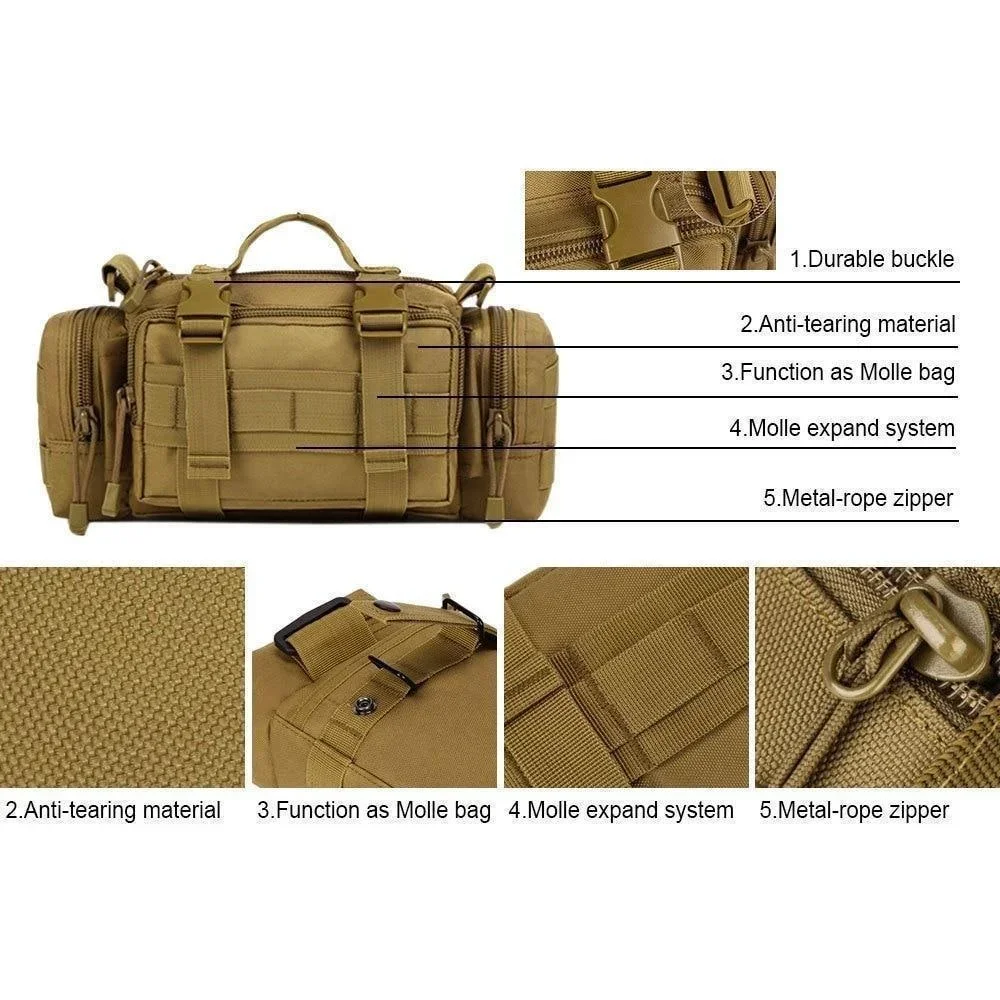 Duffel Bel Çantası Molle Su Ge - Edc Carry Fanny Pack incelemesi ve fiyatı