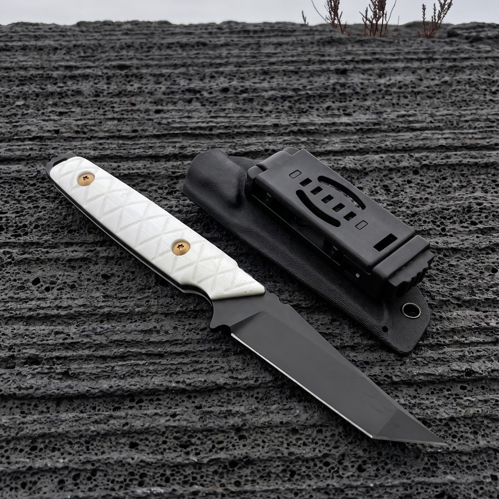 Yeni Sabit Bıçaklı Bıçak Beyaz - Edc Carry Fixed Blade incelemesi ve fiyatı