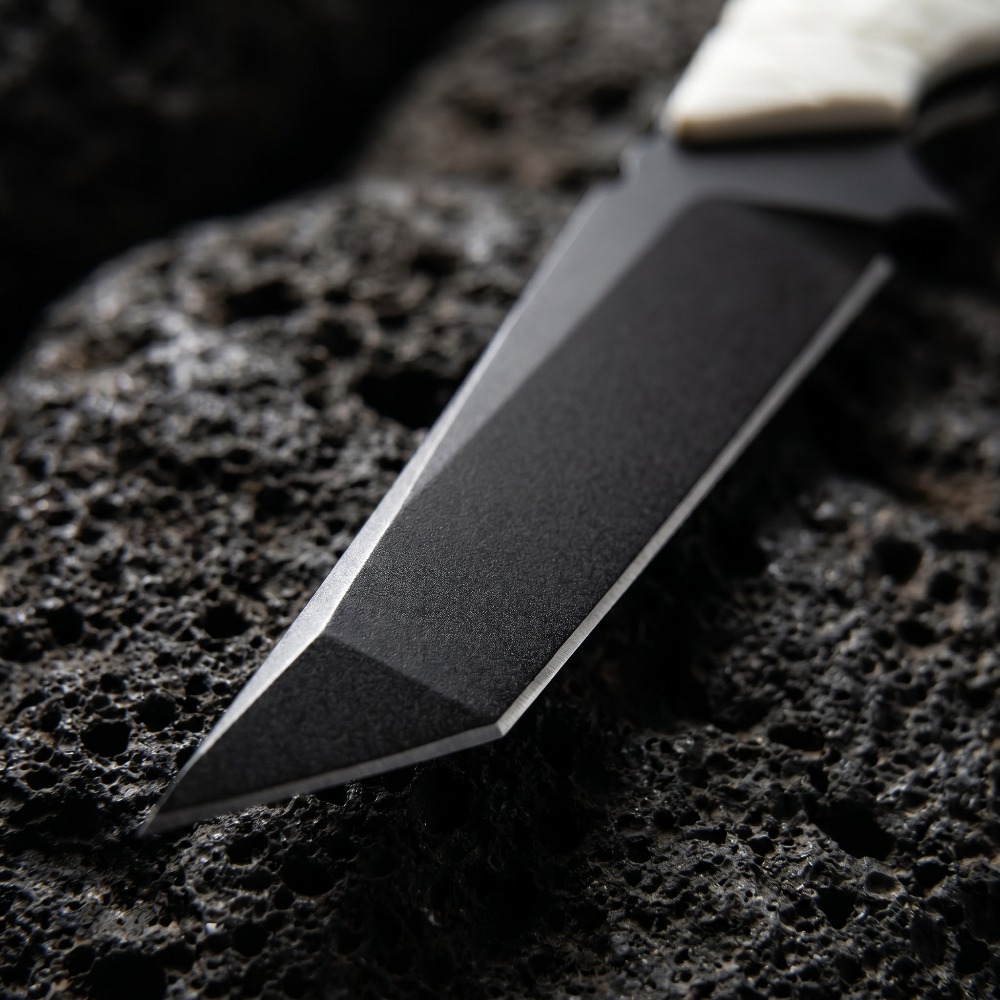 Yeni Sabit Bıçaklı Bıçak Beyaz - Edc Carry Fixed Blade incelemesi ve fiyatı