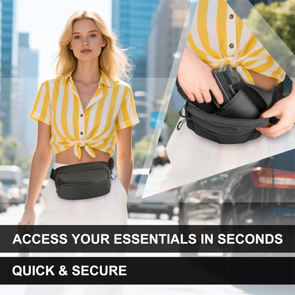 Gizli Taşıma Silah Çantası Tab - Edc Carry Fanny Pack incelemesi ve fiyatı