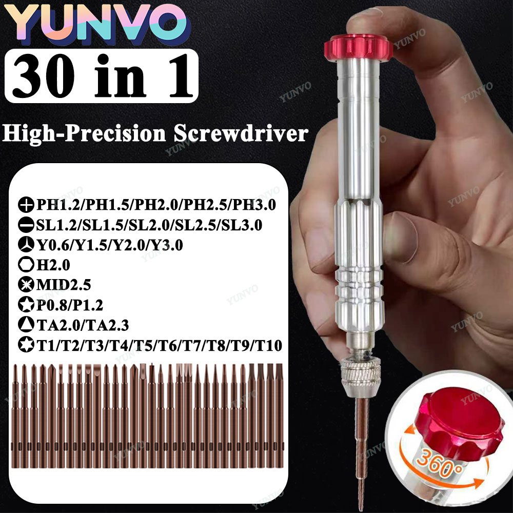 30'u 1 Arada Manyetik Hassas T - Micro Screwdriver Kit incelemesi ve fiyatı