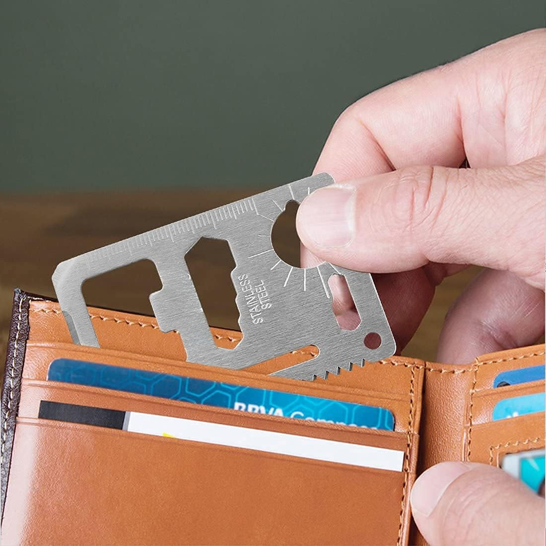 Cep Aleti Çok Fonksiyonlu Kred - Multitool Credit Card incelemesi ve fiyatı