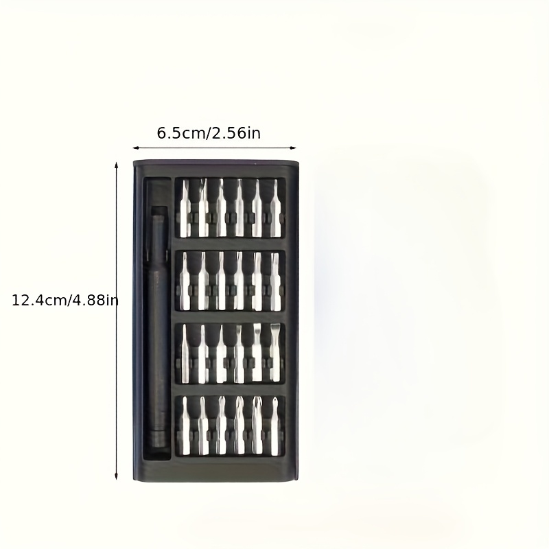 25'i 1 Arada Manyetik Hassas T - Micro Screwdriver Kit incelemesi ve fiyatı