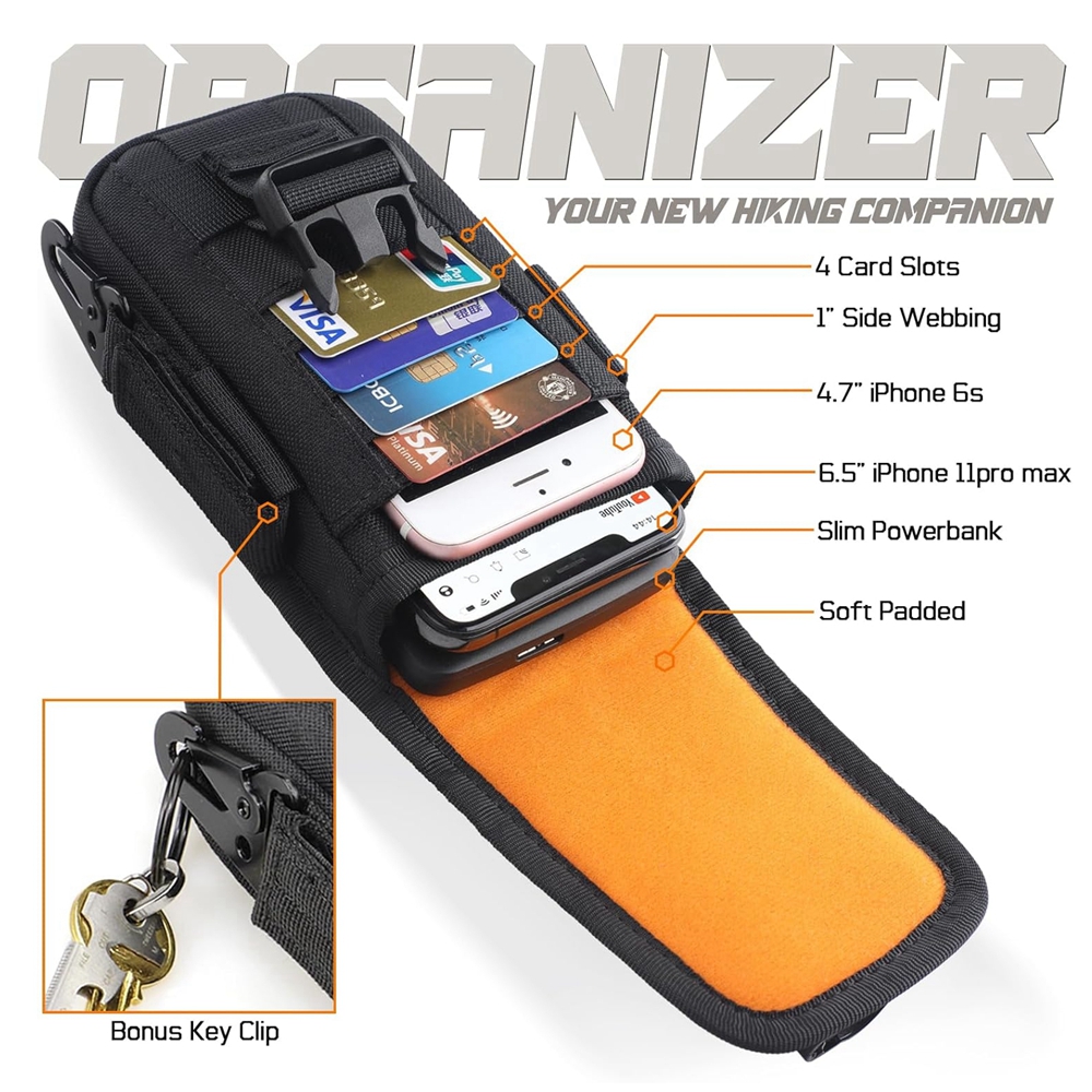 Taktik Telefon Çantası Molle,  - Edc Carry Holster incelemesi ve fiyatı