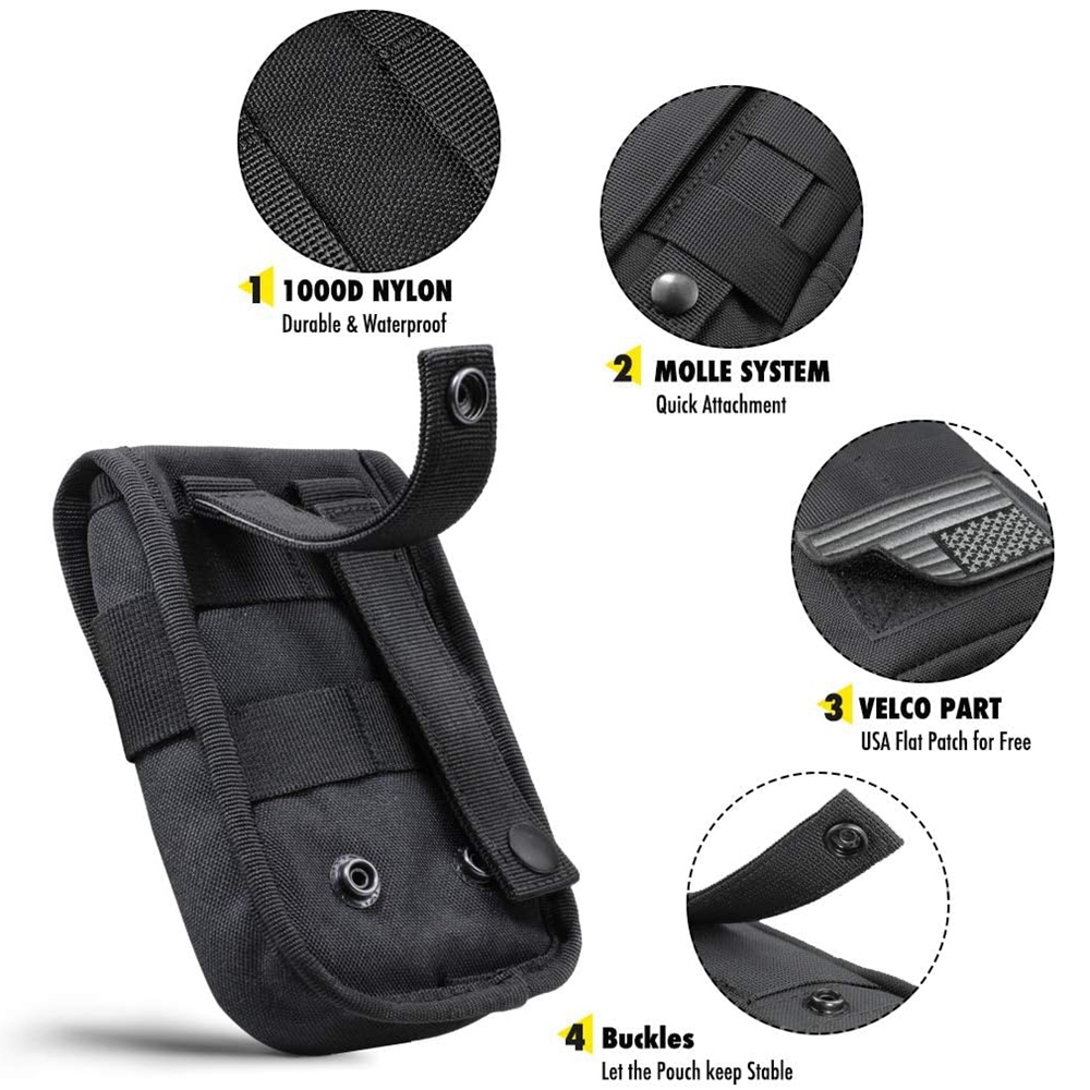 Taktik Telefon Çantası Molle,  - Edc Carry Holster incelemesi ve fiyatı