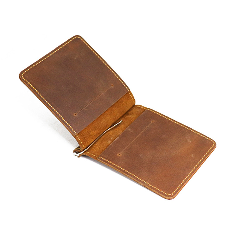 El yapımı hakiki deri para kli - Money Clip Magnetic incelemesi ve fiyatı