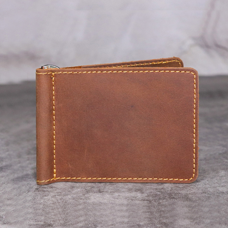 El yapımı hakiki deri para kli - Money Clip Magnetic incelemesi ve fiyatı