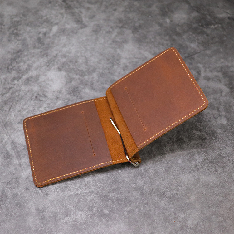 El yapımı hakiki deri para kli - Money Clip Magnetic incelemesi ve fiyatı