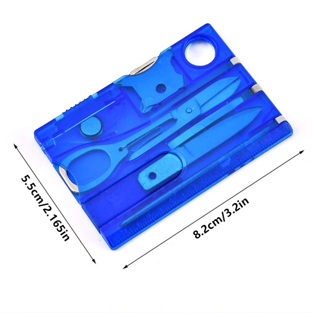 12'si 1 Arada Taşınabilir Cep  - Multitool Credit Card incelemesi ve fiyatı