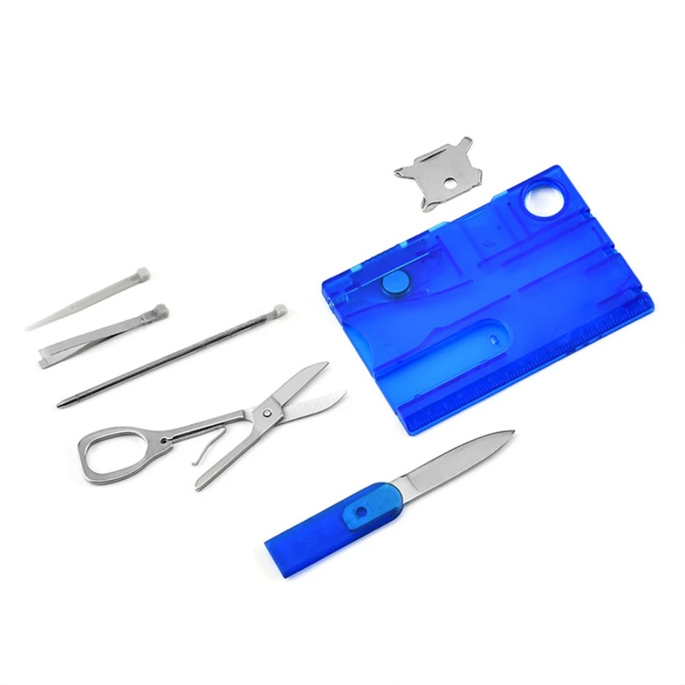 12'si 1 Arada Taşınabilir Cep  - Multitool Credit Card incelemesi ve fiyatı