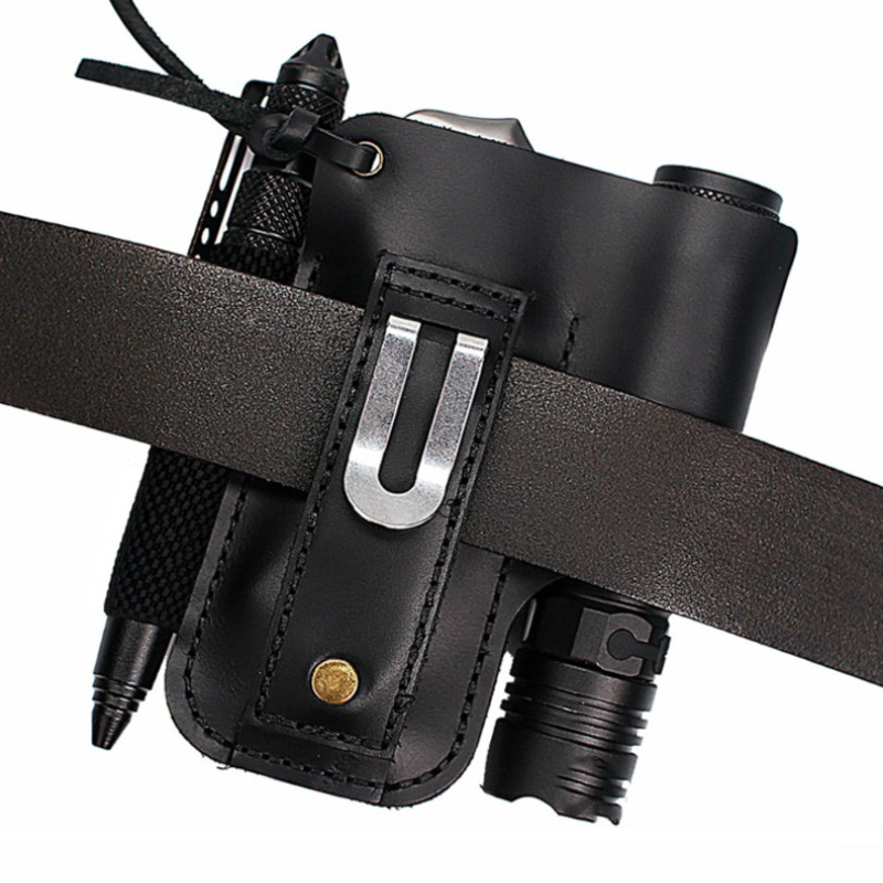EDC Deri El Feneri Alet Kılıfı - Edc Carry Holster incelemesi ve fiyatı
