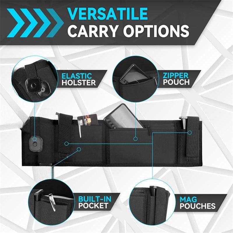 Göbek Bandı Tabanca Kılıfı Giz - Edc Concealed Carry Holster incelemesi ve fiyatı