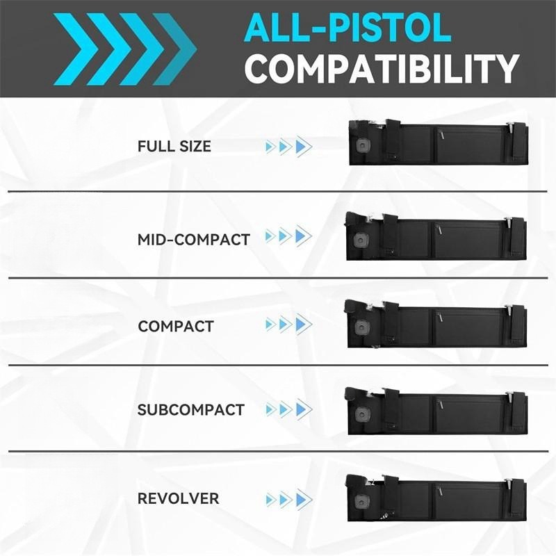 Göbek Bandı Tabanca Kılıfı Giz - Edc Concealed Carry Holster incelemesi ve fiyatı