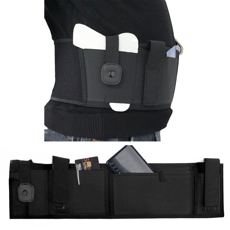 Göbek Bandı Tabanca Kılıfı Giz - Edc Concealed Carry Holster incelemesi ve fiyatı