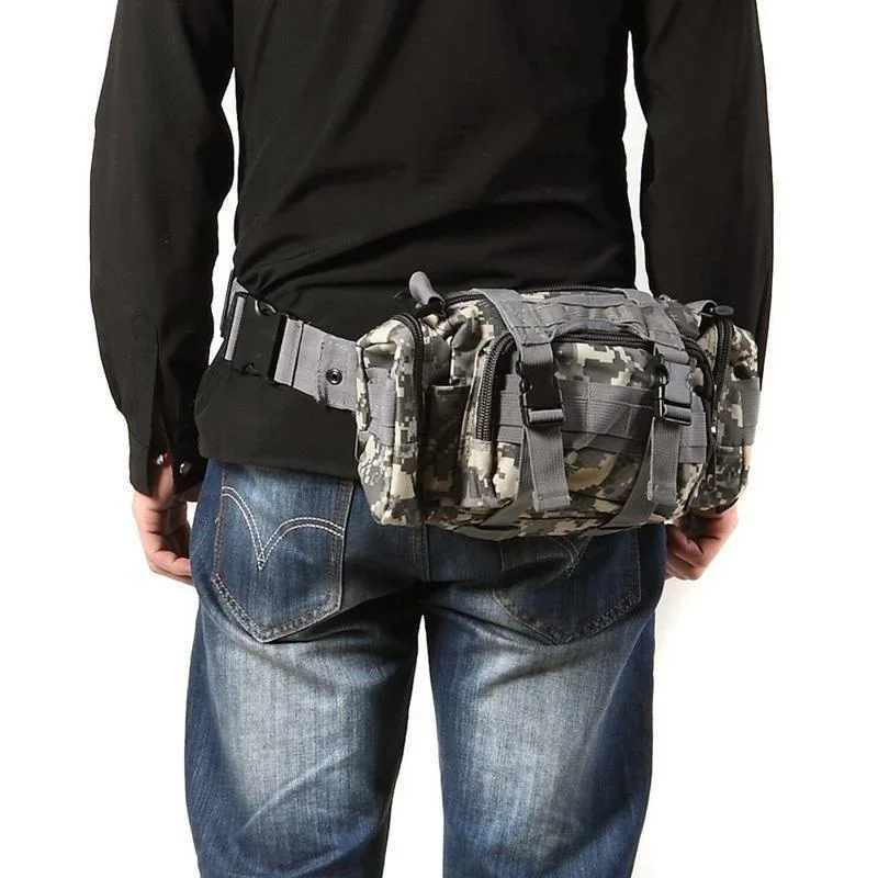 Duffel Bel Çantası Molle Su Ge - Edc Carry Fanny Pack incelemesi ve fiyatı