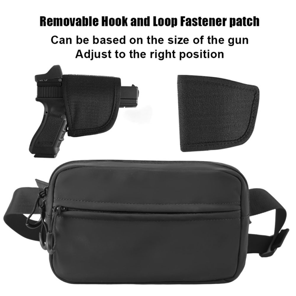 Gizli Taşıma Bel Çantası Takti - Edc Carry Fanny Pack incelemesi ve fiyatı