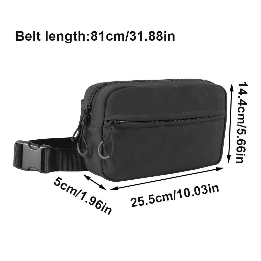 Gizli Taşıma Bel Çantası Takti - Edc Carry Fanny Pack incelemesi ve fiyatı