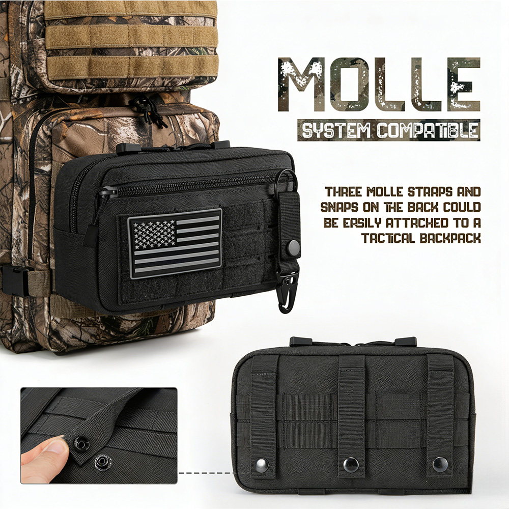 Taktik Molle EDC Çantası Açık  - Edc Carry Pocket incelemesi ve fiyatı